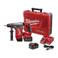 ราคา สว่านโรตารี่ไร้สาย SDS-plus 18V. Milwaukee รุ่น M18 CHPX-502C (10334799925)
