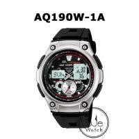 ราคา นาฬิกา Casio Standard Analog-Digital รุ่น AQ-190W-1A