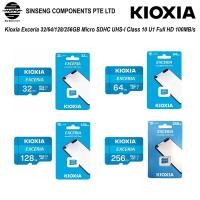 ราคา Kioxia Exceria By Toshiba 32GB/64GB/128GB/256GB/512GB Micro SDHC UHS-I Class 10 U1 Full HD 100MB/sHC Micro SD การ์ด (56755043419)