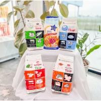 ราคา แป้งสาลีอเนกประสงค์ตราว่าว ดาวฟ้า ทำเค้กตราพัดโบก แป้งทำขนมปังหงส์ขาว แป้งซาลาเปาตราบัวแดง (18179797936)