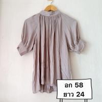 ราคา เสื้อเบลาส์ เสื้อผู้หญิง แบรนด์ GRL มือสอง (B0001) (27010400432)