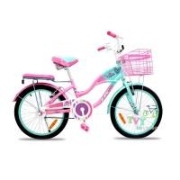 ราคา LA Bicycle จักรยาน รุ่น 20" CUPID (สามารถส่งเป็นคันพร้อมขี่ได้) (1258798966)
