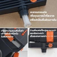 ราคา หัวฉีดน้ำอัตโนมัติ ชุดสปริงเกอร์ ระบบรดน้ำต้นไม้ ชุดสปริงเกอร์ รดน้ำต้นไม้ หลังคา ลดฝุ่นPM 2.5 (50855455849)