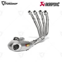ราคา ท่อสูตร/ท่อแต่ง/ท่อไอเสีย Akrapovic 4 รู Titanium : for Honda CBR650R/CB650R 2019-2023 (43808352513)