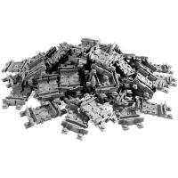 ราคา [ของแท้ มือ 1] LEGO 8867: RC Train- Flexible Train Track / ไม่มีกล่อง (7264775157)