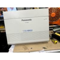 ราคา Panasonic KX-TES824 BX ขนาด5สายนอก16สายใน (เฉพาะตู้สาขาโทรศัพท์) ขายขาดเพราะว่าใช้ไม่เป็นได้มางานประมูล (27106553903)