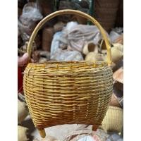 ราคา ตะกร้าหมากเล็กไม้ไผ่ งานสวย (42853944367)