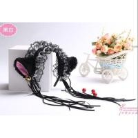 ราคา ที่คาดผมหูแมวสีดำ​ (พร้อมส่ง)​ (7008369797)