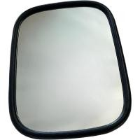 ราคา กระจกมองหลังด้านข้างทรงสี่เหลี่ยมกรอบสีดําเปลี่ยนประตูด้านนอกสําหรับรถบรรทุก Chevy Ford (51205375312)