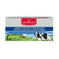 ราคา เนย อิมพีเรียล ชนิดก้อน รสจืด imperial butter unsalted​ 200g (40071563930)
