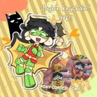 ราคา [JASON TODDLER ROBIN] พวงกุญแจอีพ็อกซี่ Jaybin [พัดลม DC โดย NYIAOOW] (53852346278)