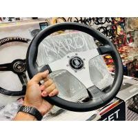 ราคา พวงมาลัย NARDI GARA 3/0 360mm. มือสอง สภาพสวย หนังเดิม nardi สภาพใหม่ทั้งวง ปั้ม Nardi สมบูรณ์ (27566239086)