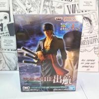 ราคา [lot jp] โมเดลonepiece ฟิกเกอรืโซโล Banpresto One Piece THE Departure figure roronoa zoro (27601890987)