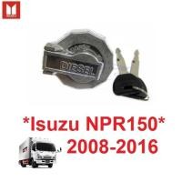 ราคา ฝาปิดถังโซล่า Isuzu NPR150 NKR NQR 2008 - 2016 ฝาถังน้ำมัน ตัวใน รถบรรทุก อีซูซุ จุกถังน้ำมัน ที่ปิด ฝาปิดถังน้ำมัน (24628987648)