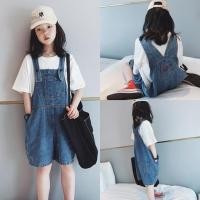 ราคา พร้อมส่งชุดเด็กผู้หญิงชายใส่ได้ เซ็ท2ชิ้น ชุดเอี๊ยมยีนส์เด็ก3-14ปี เสื้อ+เอี้ยมยีนส์ เสื้อผ้าสำหรับเด้กผู้หญิงML-814 (25039125056)