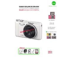 ราคา Casio EXILIM EX-ZR1500 Beauty HIGH SPEED Digital Compact Camera กล้องดิจิตอลถ่ายสวย 12.5X Lens 3”LCD Selfie มือสองคุณภาพ (52954748468)