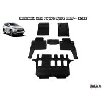 ราคา ผ้ายางรองพื้นเข้ารูปตรงรุ่น MITSUBISHI NEW Pajero sport 2015 - 2022 พรมปูพื้นรถ แผ่นยางปูรถยนต์ ถาดยางปูพื้นรถเข้ารูป (1595881794)
