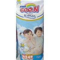 ราคา GOON กูนน์ กางเกงผ้าอ้อมเด็ก PANTS Jumbo Size L 24 ชิ้น ยกกล่อง 96 ชิ้น (4403141667)