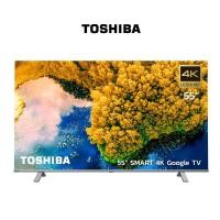 ราคา Toshiba TV 50C350LP ทีวี 50 นิ้ว 4K Ultra HD Google TV HDR10 Voice Control Smart TV สมาร์ททีวี Dolby (21096002821)