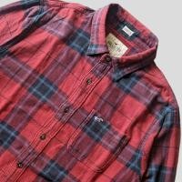 ราคา เสื้อเชิ้ตผ้าสักหลาด KEMEJA HOLLISTER (42755715770)