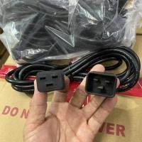 ราคา สายไฟ / สายไฟ สาย C19-C20 1.5mm 4M / สายไฟ Output Ups Server Pdu 4 เมตร C19 ถึง C20 3x1.5mm ส่วนใหญ่ (52251303201)