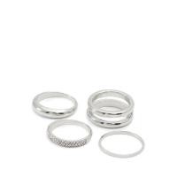 ราคา ALDO รุ่น KAEMETH แหวนผู้หญิง - สีเงิน (29005154110)