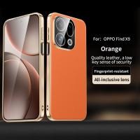 ราคา เคสหนังและชุบไฟฟ้าสําหรับ Oppo Find X9 | การ์ดกล้องในตัว & ดีไซน์บาง (44078479573)