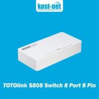 ราคา สวิตช์ TOTOlink S808 8 พอร์ต 8 พิน (26706559385)