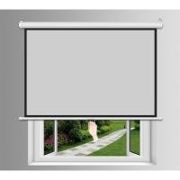 ราคา Projector Screen จอโปรเจคเตอร์ 120-165cm ฉากโปรเจคเตอร์ ใช้มือดึงเก็บอัตโนมัติ ม้วนเก็บอัตโนมัติ60-84 (42404569522)