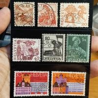 ราคา ชุดแสตมป์สวยจากประเทศสวิตเซอร์แลนด์/ set 8 ดวง (27731396483)