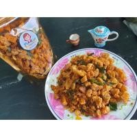 ราคา นำ้พริกแคปหมูรสแซ่บจี้ดจ้าด 200 กรัม (7940557953)