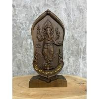 ราคา พระพิฆเนศ ไม้มะเกลือแกะสลัก ขนาดสูง 10 นิ้ว ไม้มงคลแกะสลัก พระพิฆเนศ (8446786083)