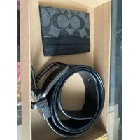 ราคา เข็มขัด coach มือสอง พร้อม กระเป๋าการ์ด แท้ 100% ออกช้อป เซนทรัลวิลเลจ (24721769636)