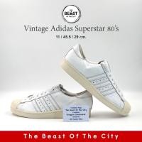 ราคา Adidas Vintage Superstar 80's (29.0) (24503175677)