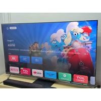 ราคา TCL Premium QD-Mini LED TV Google TV 4K 144Hz รุ่น 65C855 ขนาด 65 นิ้ว ขาตั้งไม่ตรงรุ่น (43722997996)