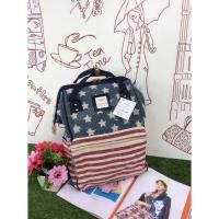 ราคา ANELLO Cotton canvas collection ลาย USA ของแท้ (86740485)