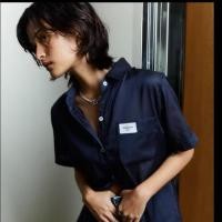 ราคา maison KEEPS | Apollo Shirts เสื้อเชิ้ตแขนสั้น ลายทาง ผ้าซีทรู | Limited ไม่ผลิตเพิ่ม (26082218353)