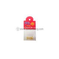 ราคา ตะขอกลมก้ามปู สีทอง (1991104627)