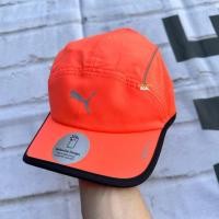 ราคา หมวกวิ่ง Puma Running 5 Panel Cap “Glowing Red” ป้ายไทยของแท้100% (42228140903)