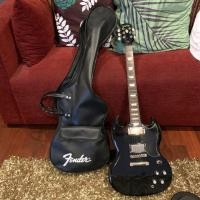 ราคา Epiphone SG กีต้าร์ไฟฟ้า มือ2 สภาพเยี่ยม พร้อมกระเป๋า (3317260965)