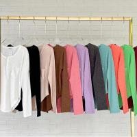 ราคา ANGEL style แขนยาว กระดุมหน้าผ้าร่องสลาฟ สาวอวบ (13799028391)