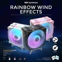 ราคา Aigo DarkFlash ELLSWORTH S11 PRO CPU AIR COOLER(ARGB / RGB COMPATIBLE) (AURA SYNC / FUSION 2.0 RGB) (22201458947)