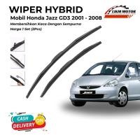 ราคา Honda Jazz GD3 2001-2008 Blade Hybrid Wiper 1 ชุดทําความสะอาดกระจกรถยนต์ซ้ายและขวา (51652935837)