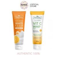 ราคา แท้ Plantnery Yuzu Orange Whitening Amino Based Cleansing Foam 100 g โฟมล้างหน้าสูตรส้มยูซุ วิตามินซี (22484996354)