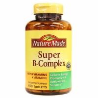 ราคา Nature Made Super B Complex วิตามินบีรวม 460 เม็ด (5139413779)