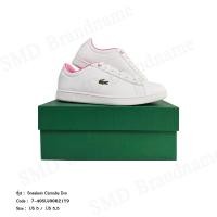 ราคา Lacoste รองเท้าผ้าใบ รุ่น Sneakers Carnaby Evo Code: 7-40SUJ00021Y9 (24209402713)