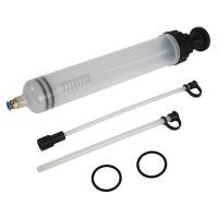 ราคา MRCARTOOL 500cc Car Oil Fluid Extractor Syringe Bottle Transfer Car Fuel Fluid Extraction Hand Pump (47854619064)