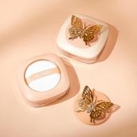 ราคา MK257(ใหม่/แท้) แป้งฝุ่น คุมมัน mack andy makeup Powder กันน้ำ (11681765062)
