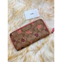 ราคา กระเป๋าสตางค์ Coach ใบยาวซิปรอบ มือสองของแท้แน่นอน (8919180982)