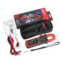 ราคา UNI-T UT204 Mini Digital Clamp Meter คลิปแอมป์ คลิปแอมป์ แคล้มป์มิเตอร์ มิเตอร์วัดไฟดิจิตอล 600A/AC 600A/DC (26623369620)